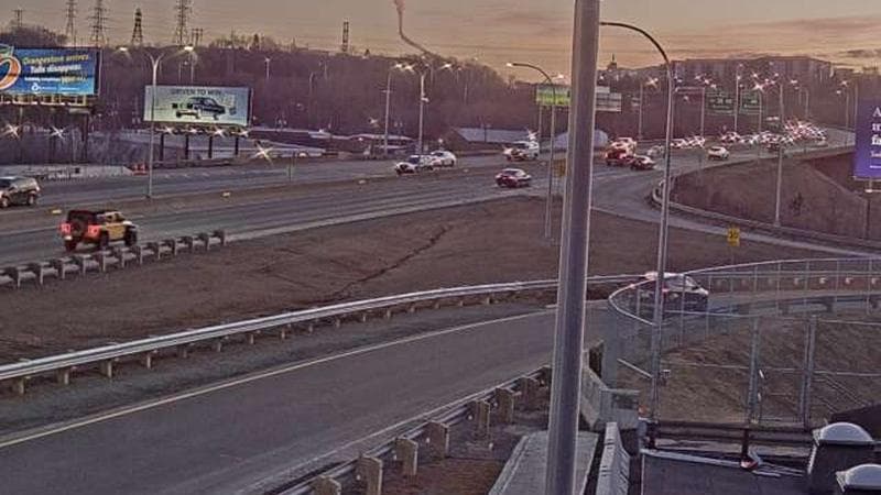MacKay Bridge - Halifax bound