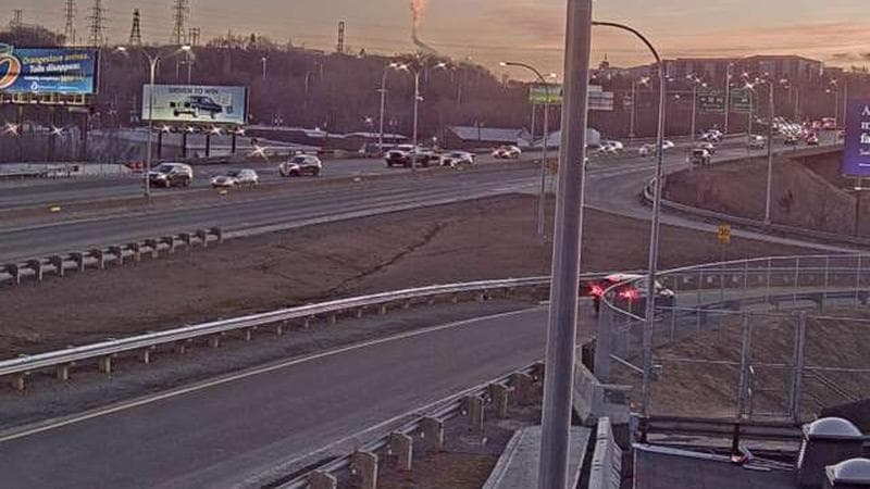 MacKay Bridge - Halifax bound