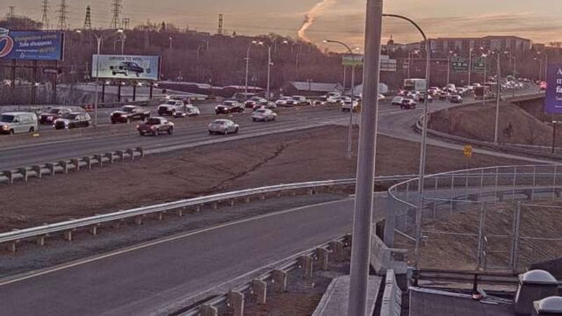 MacKay Bridge - Halifax bound