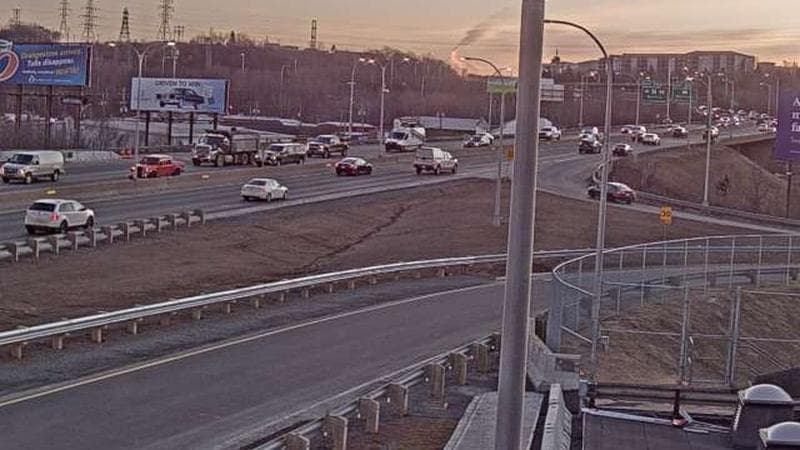 MacKay Bridge - Halifax bound