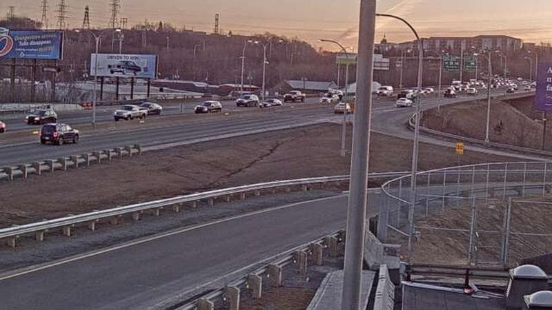 MacKay Bridge - Halifax bound