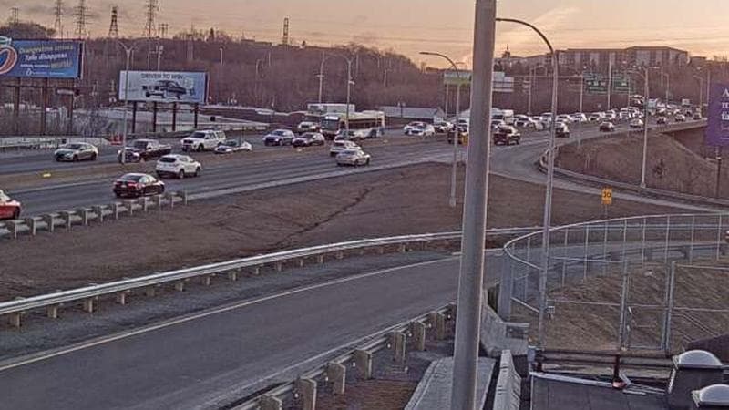 MacKay Bridge - Halifax bound