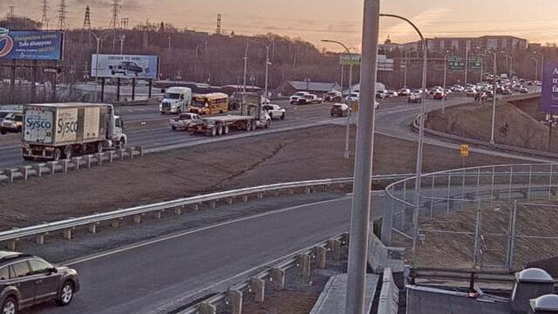 MacKay Bridge - Halifax bound