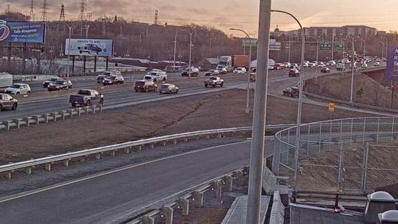 MacKay Bridge - Halifax bound