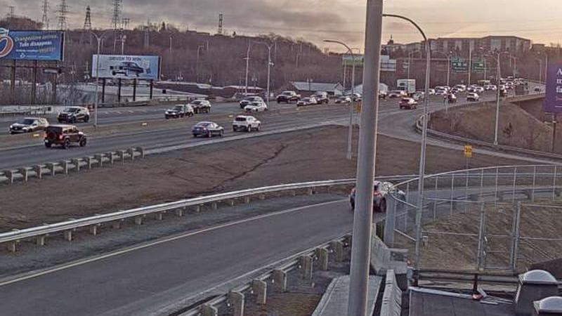 MacKay Bridge - Halifax bound