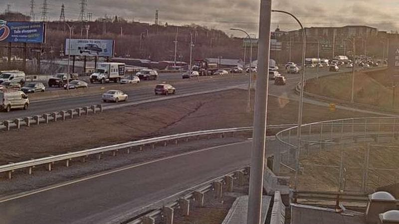 MacKay Bridge - Halifax bound