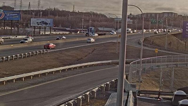 MacKay Bridge - Halifax bound