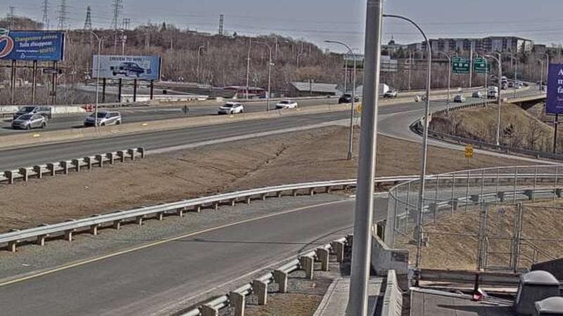 MacKay Bridge - Halifax bound