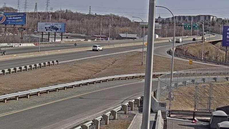 MacKay Bridge - Halifax bound