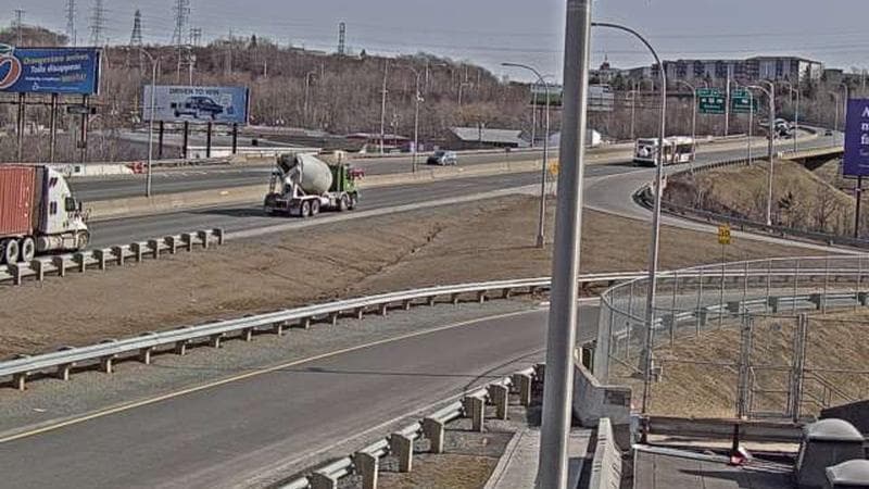 MacKay Bridge - Halifax bound
