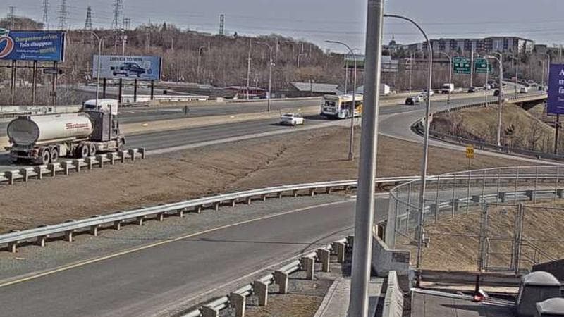 MacKay Bridge - Halifax bound