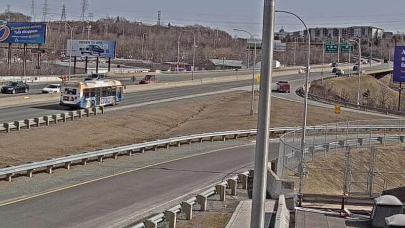 MacKay Bridge - Halifax bound