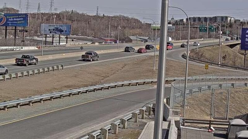 MacKay Bridge - Halifax bound