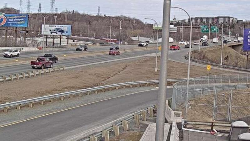 MacKay Bridge - Halifax bound