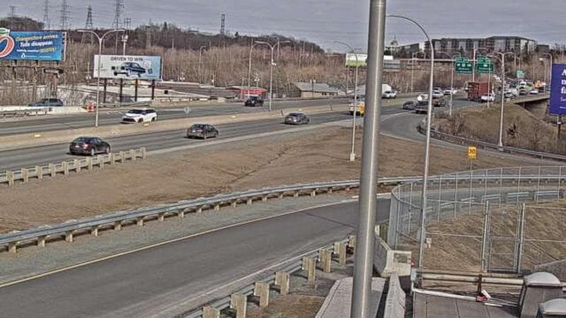 MacKay Bridge - Halifax bound