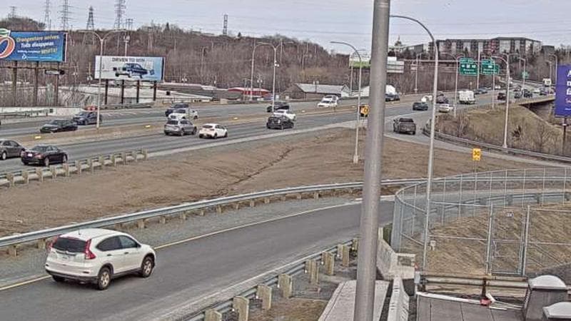 MacKay Bridge - Halifax bound