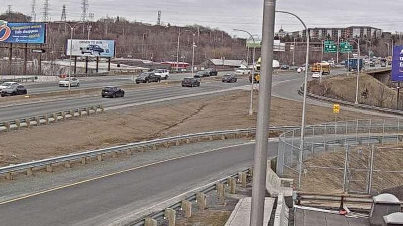 MacKay Bridge - Halifax bound