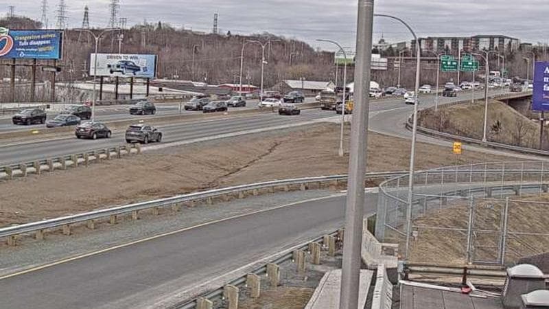 MacKay Bridge - Halifax bound