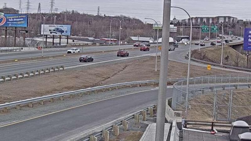 MacKay Bridge - Halifax bound