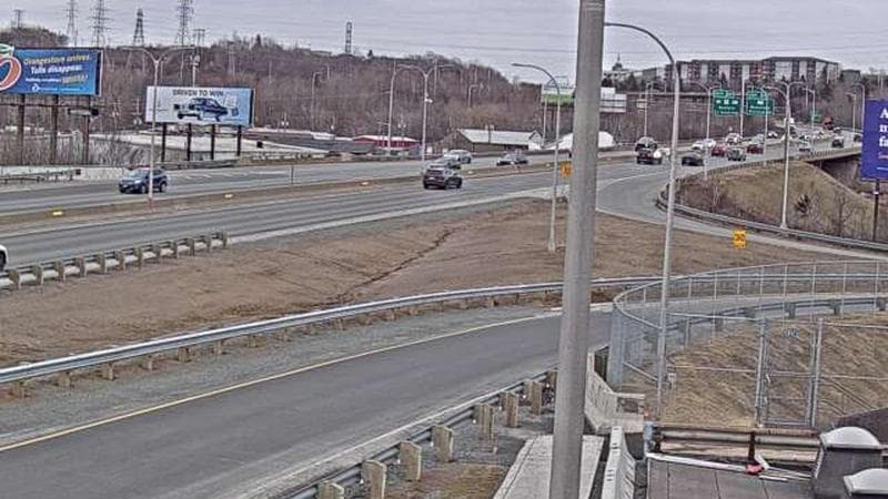 MacKay Bridge - Halifax bound