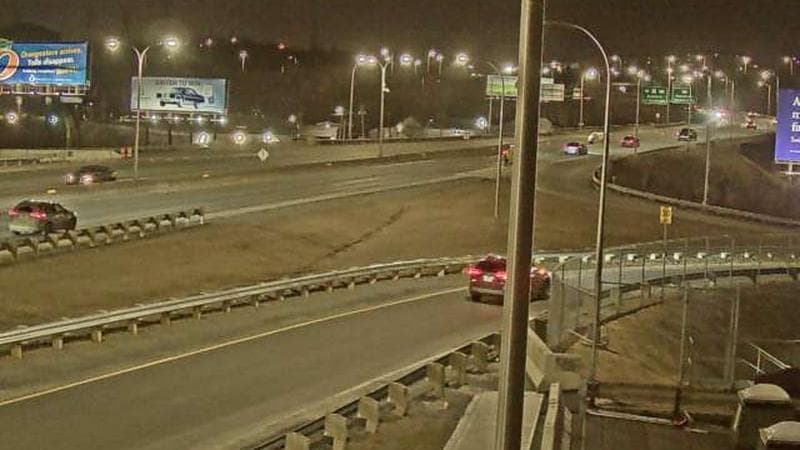 MacKay Bridge - Halifax bound