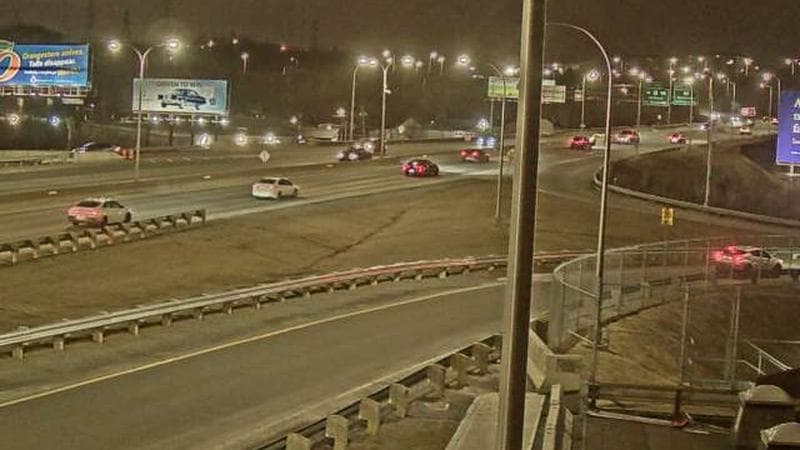 MacKay Bridge - Halifax bound