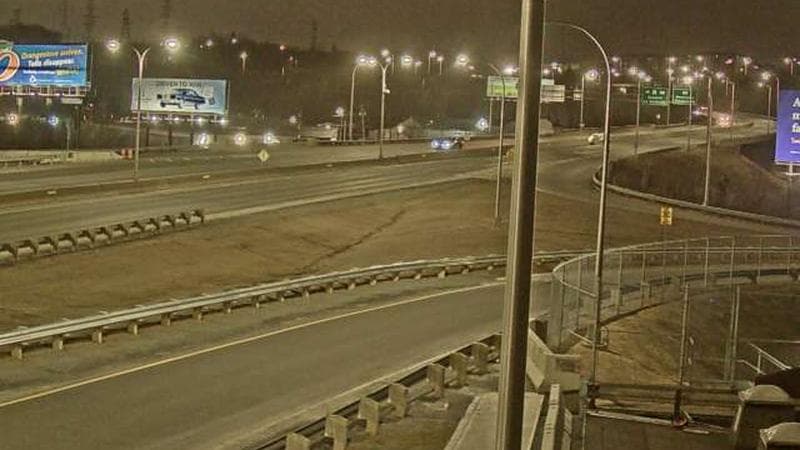 MacKay Bridge - Halifax bound