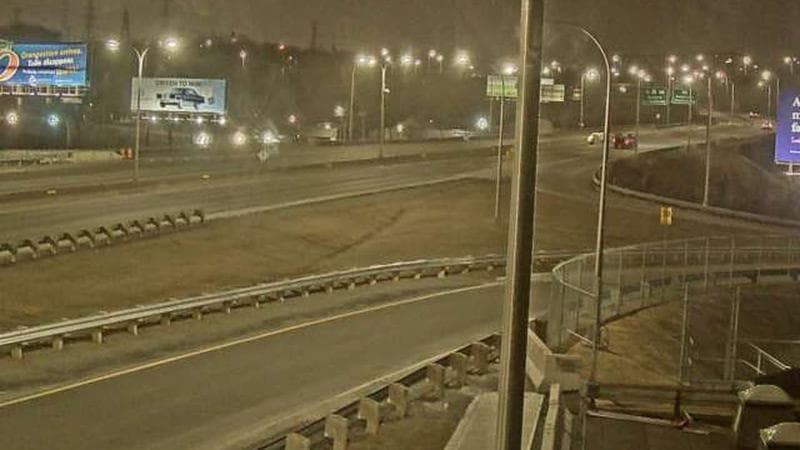 MacKay Bridge - Halifax bound