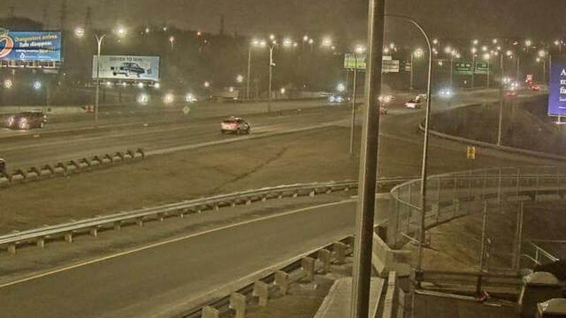 MacKay Bridge - Halifax bound