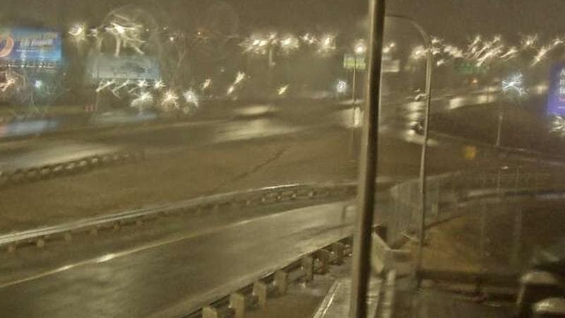 MacKay Bridge - Halifax bound