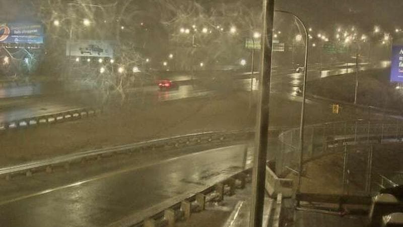 MacKay Bridge - Halifax bound