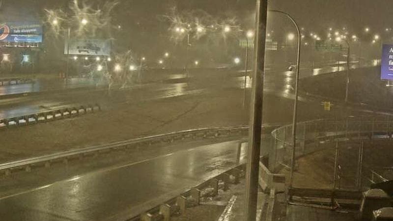 MacKay Bridge - Halifax bound