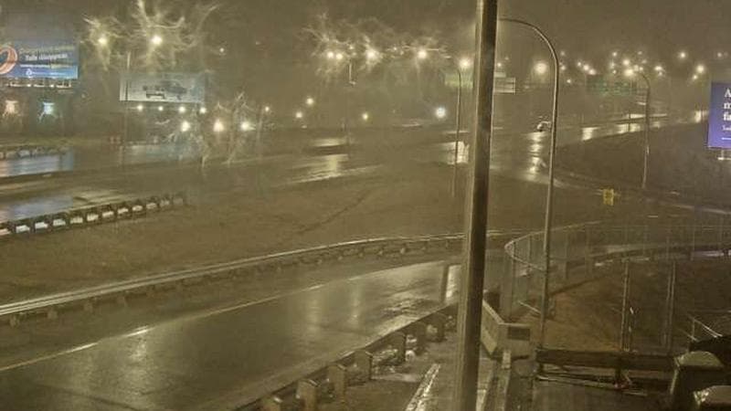 MacKay Bridge - Halifax bound