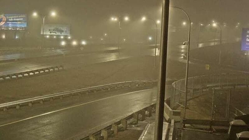 MacKay Bridge - Halifax bound