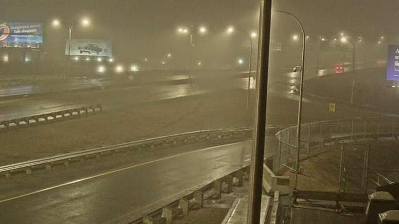 MacKay Bridge - Halifax bound