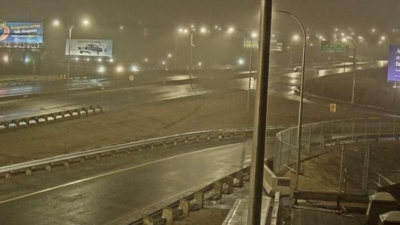 MacKay Bridge - Halifax bound