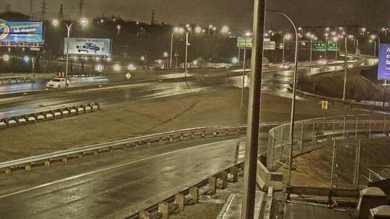 MacKay Bridge - Halifax bound