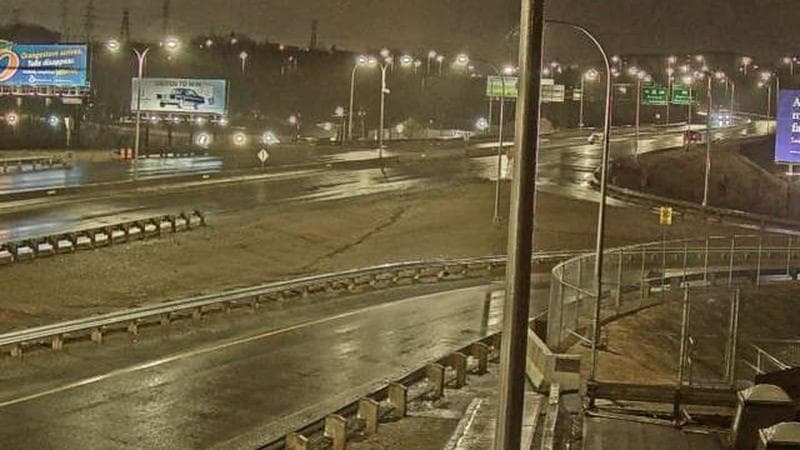 MacKay Bridge - Halifax bound