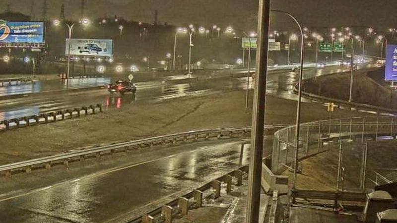 MacKay Bridge - Halifax bound