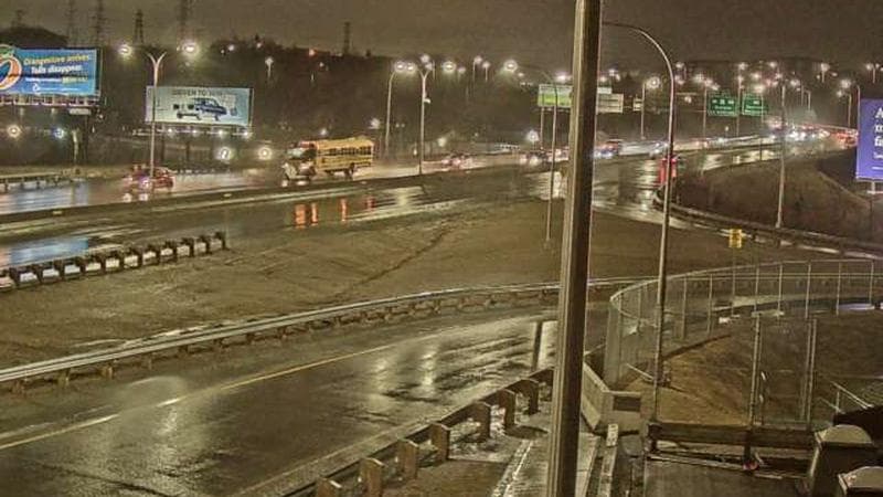 MacKay Bridge - Halifax bound