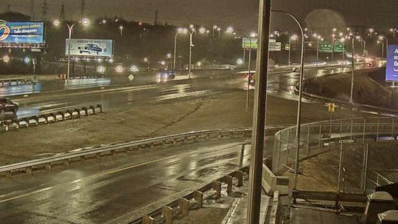 MacKay Bridge - Halifax bound