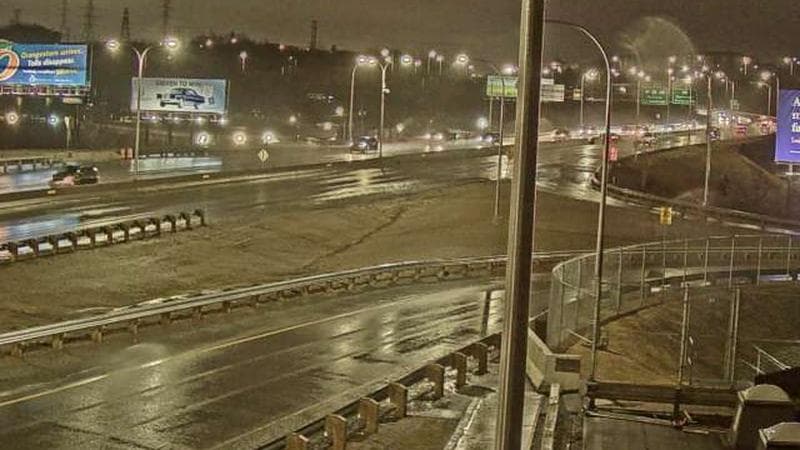 MacKay Bridge - Halifax bound