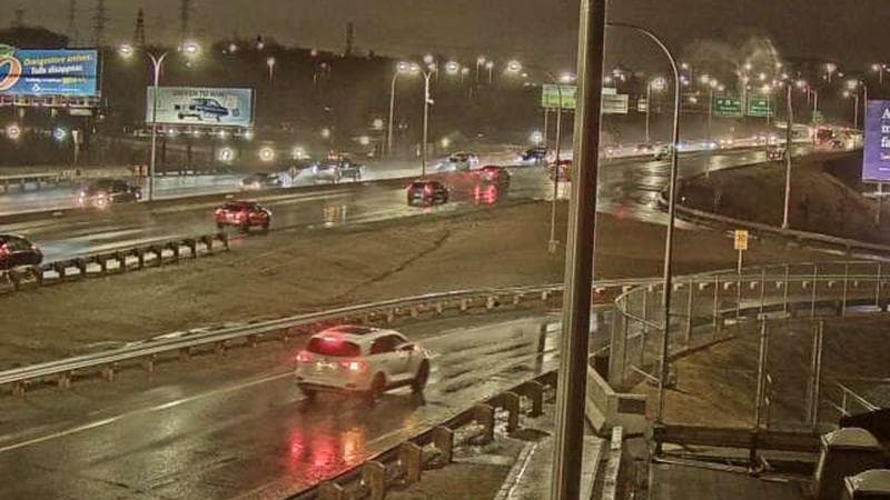 MacKay Bridge - Halifax bound