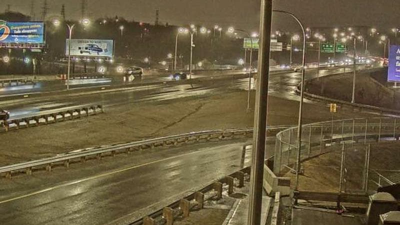 MacKay Bridge - Halifax bound
