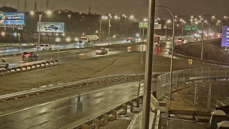 MacKay Bridge - Halifax bound