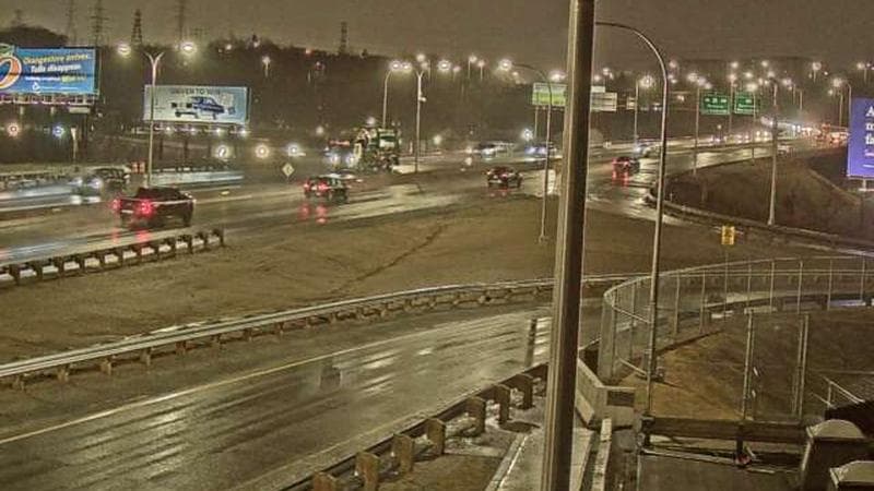 MacKay Bridge - Halifax bound