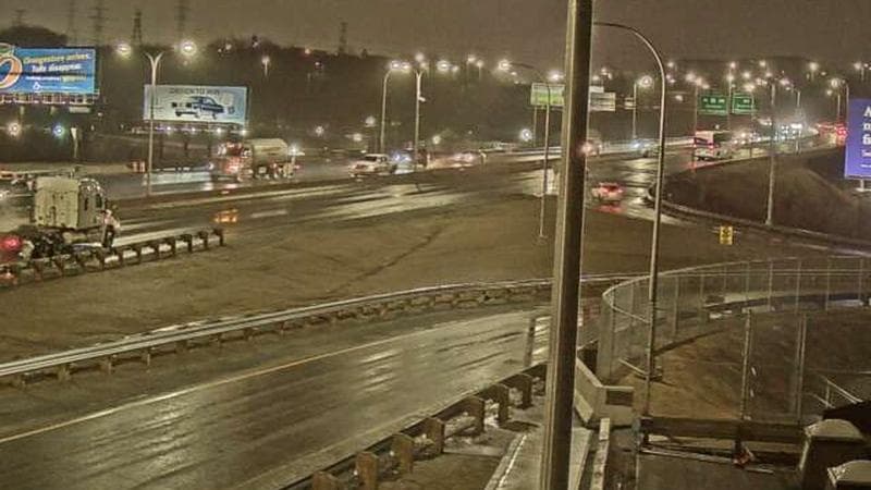 MacKay Bridge - Halifax bound