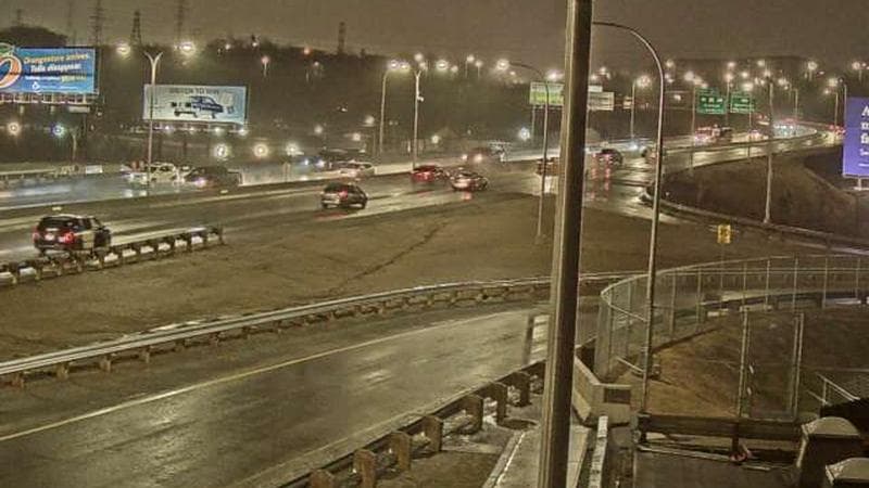MacKay Bridge - Halifax bound