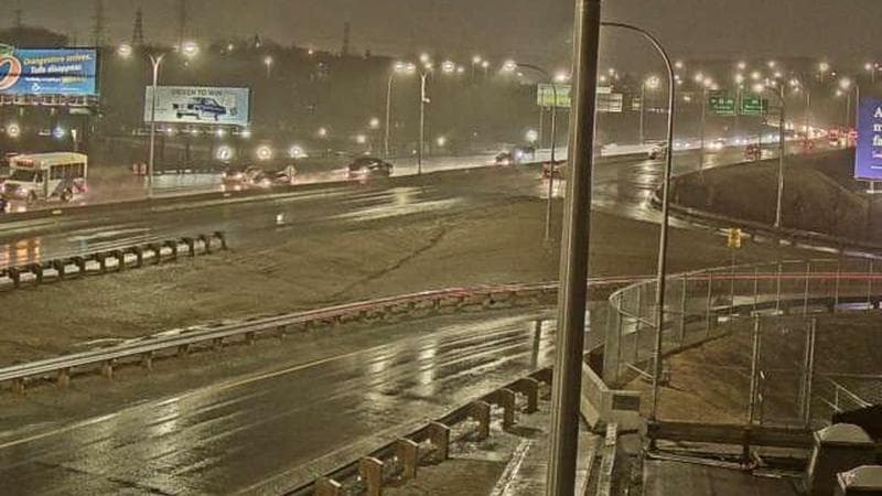 MacKay Bridge - Halifax bound
