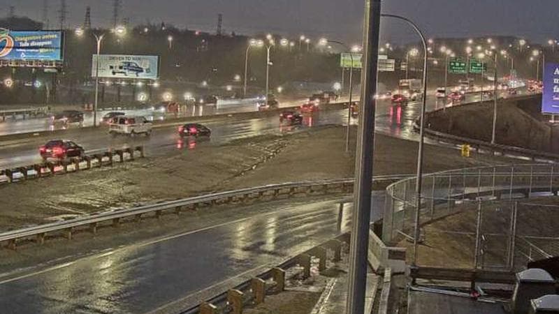 MacKay Bridge - Halifax bound